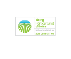Young Horticulturist of the Year | Kaiahuone Rangatahi o te tau    2018 Competition | Logo-Design von bluejet