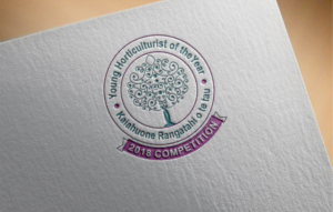 Young Horticulturist of the Year | Kaiahuone Rangatahi o te tau    2018 Competition | Logo-Design von Robert Macwan