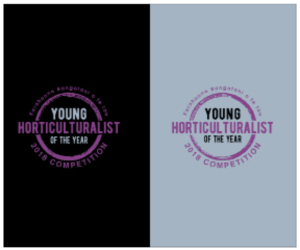 Young Horticulturist of the Year | Kaiahuone Rangatahi o te tau    2018 Competition | Logo-Design von Bittersweet