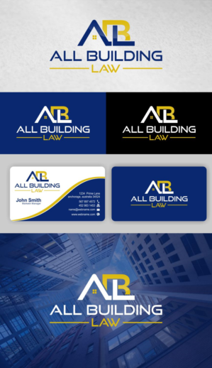 Design de Logo par Kreative Hands. pour All Building Law | Design : #17791908