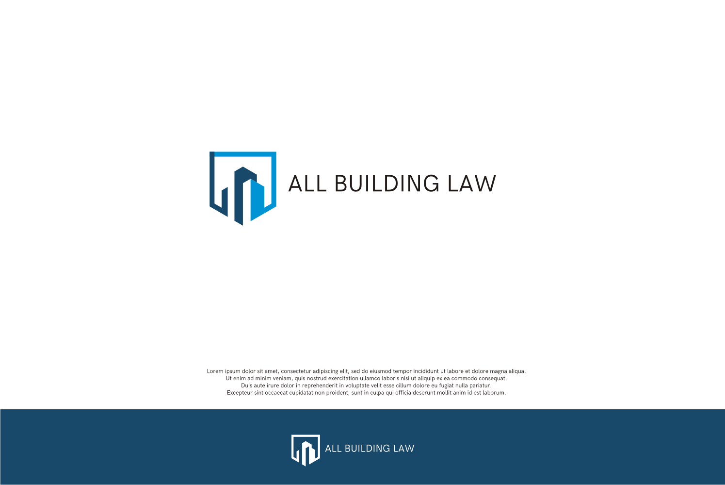 Design de Logo par nusdofficial pour All Building Law | Design : #17795452