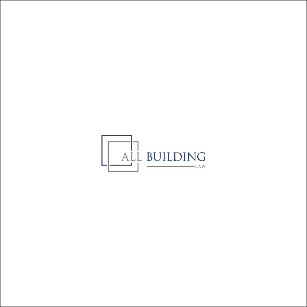 Design de Logo par widodo pour All Building Law | Design #17826857