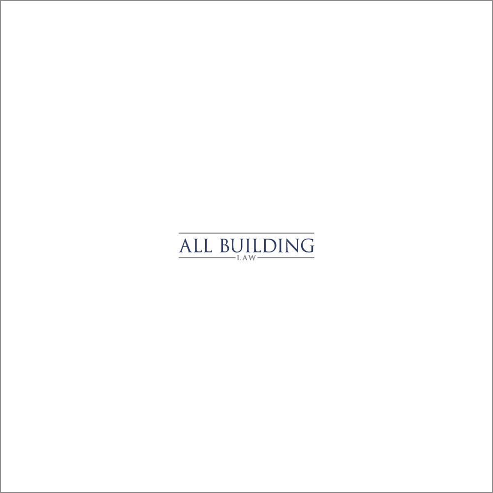 Design de Logo par widodo pour All Building Law | Design #17826858