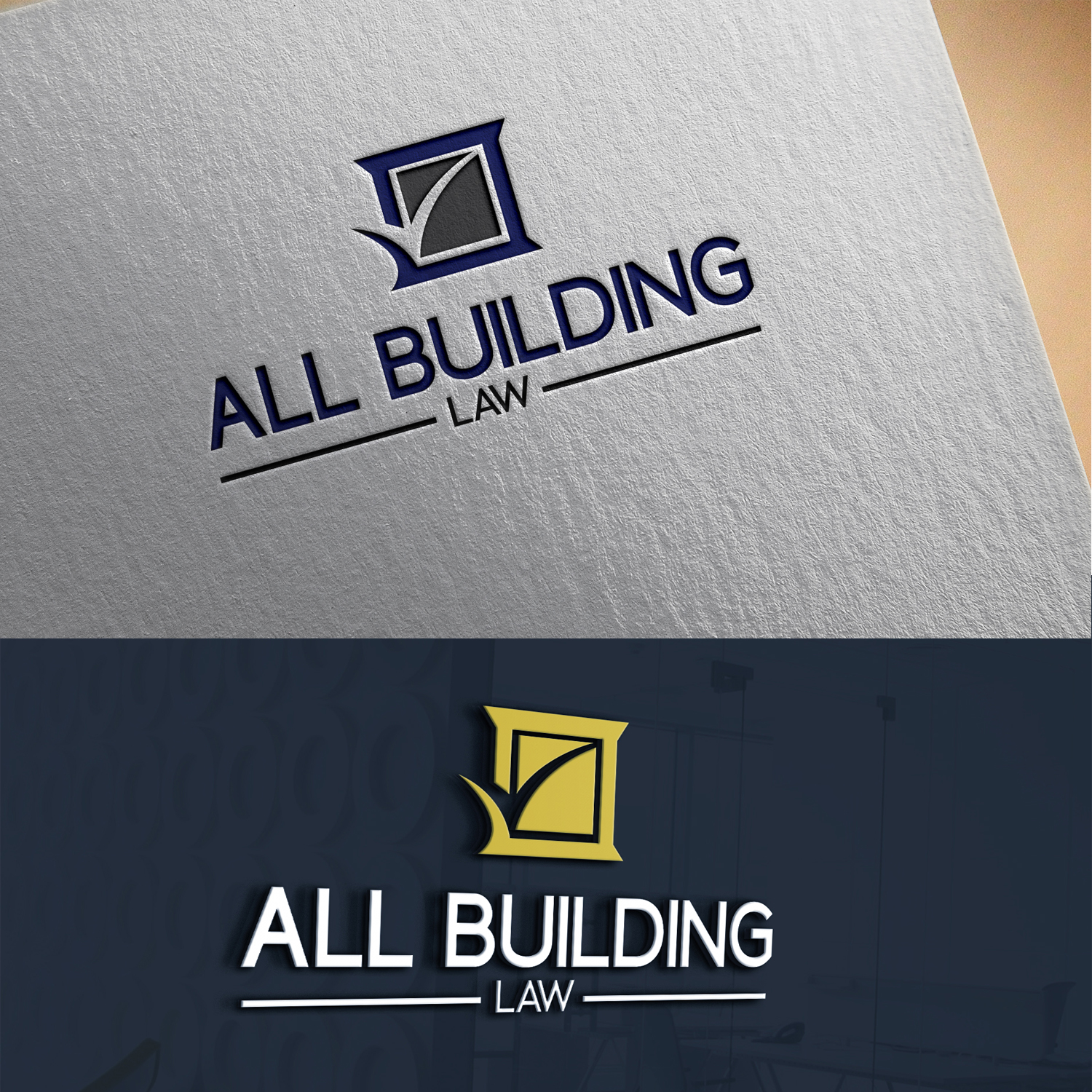 Design de Logo par Aqeel Momin pour All Building Law | Design #17801298