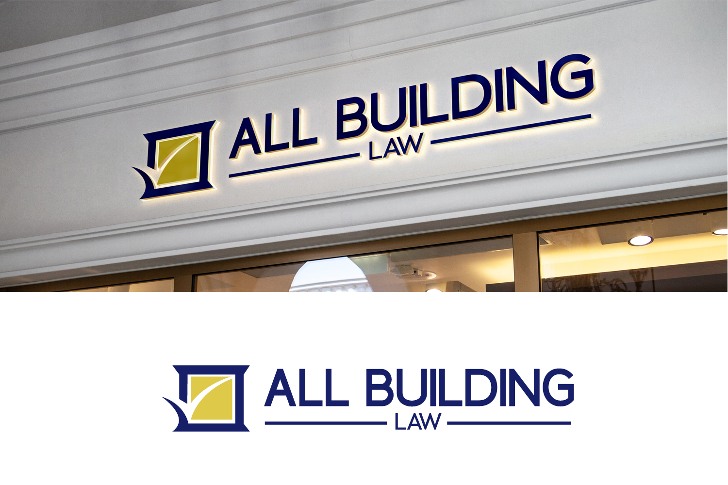 Design de Logo par Aqeel Momin pour All Building Law | Design #17801384