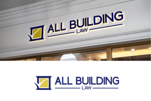 Design de Logo par Aqeel Momin pour All Building Law | Design : #17801384