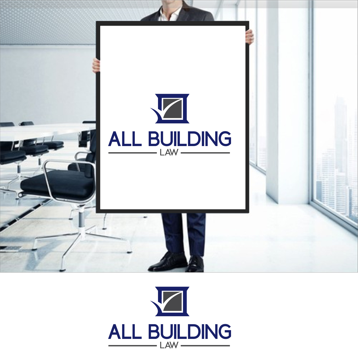 Design de Logo par Aqeel Momin pour All Building Law | Design #17801412