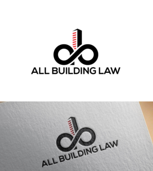 Logo Design by JolieDesign for All Building Law | Design #17814871
