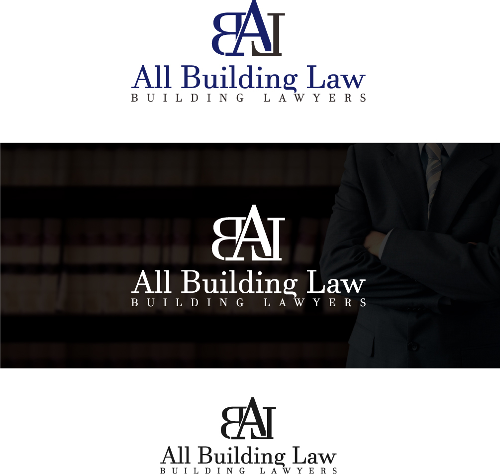 Design de Logo par johnnyblackman pour All Building Law | Design #17816149