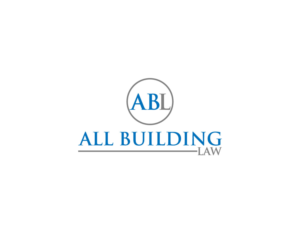 Design de Logo par ADesignWorld pour All Building Law | Design : #17801922