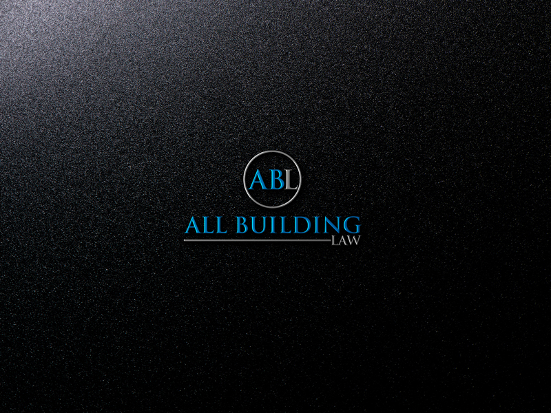 Design de Logo par ADesignWorld pour All Building Law | Design #17801924