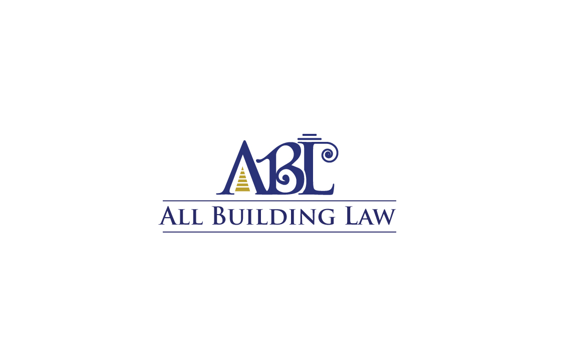 Logo Design by GODDREAMCREATION for All Building Law | Design #17805356