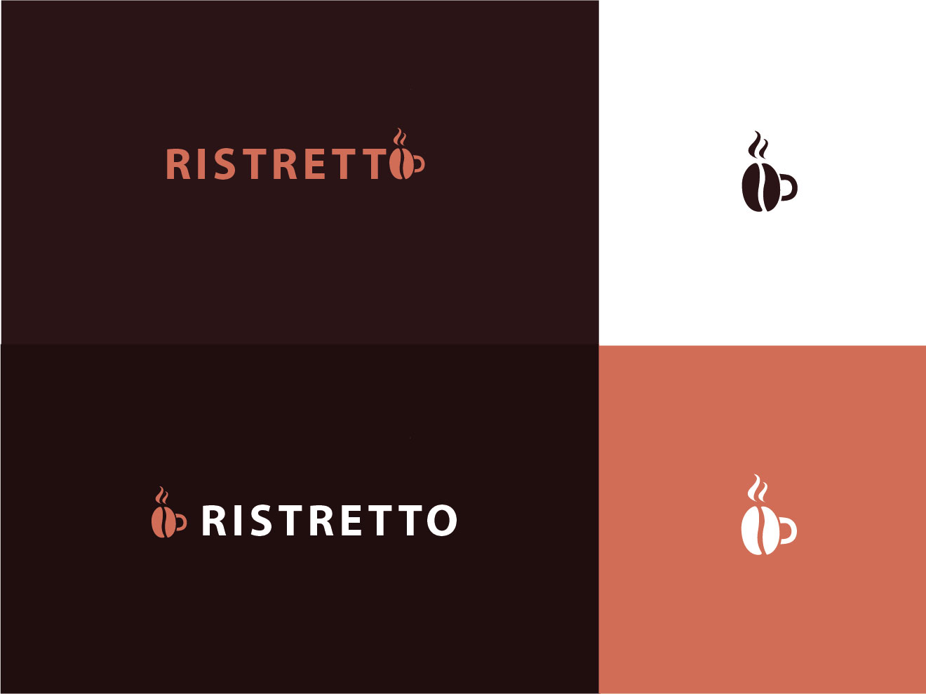 Logo Design by Birdcage for Ristretto Software, Ltd. Co. | Design #17781725
