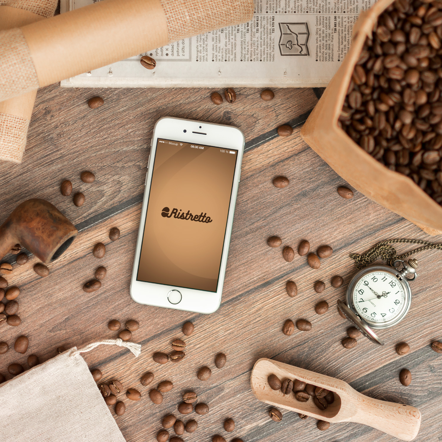 Logo Design by BobiDesign for Ristretto Software, Ltd. Co. | Design #17800221