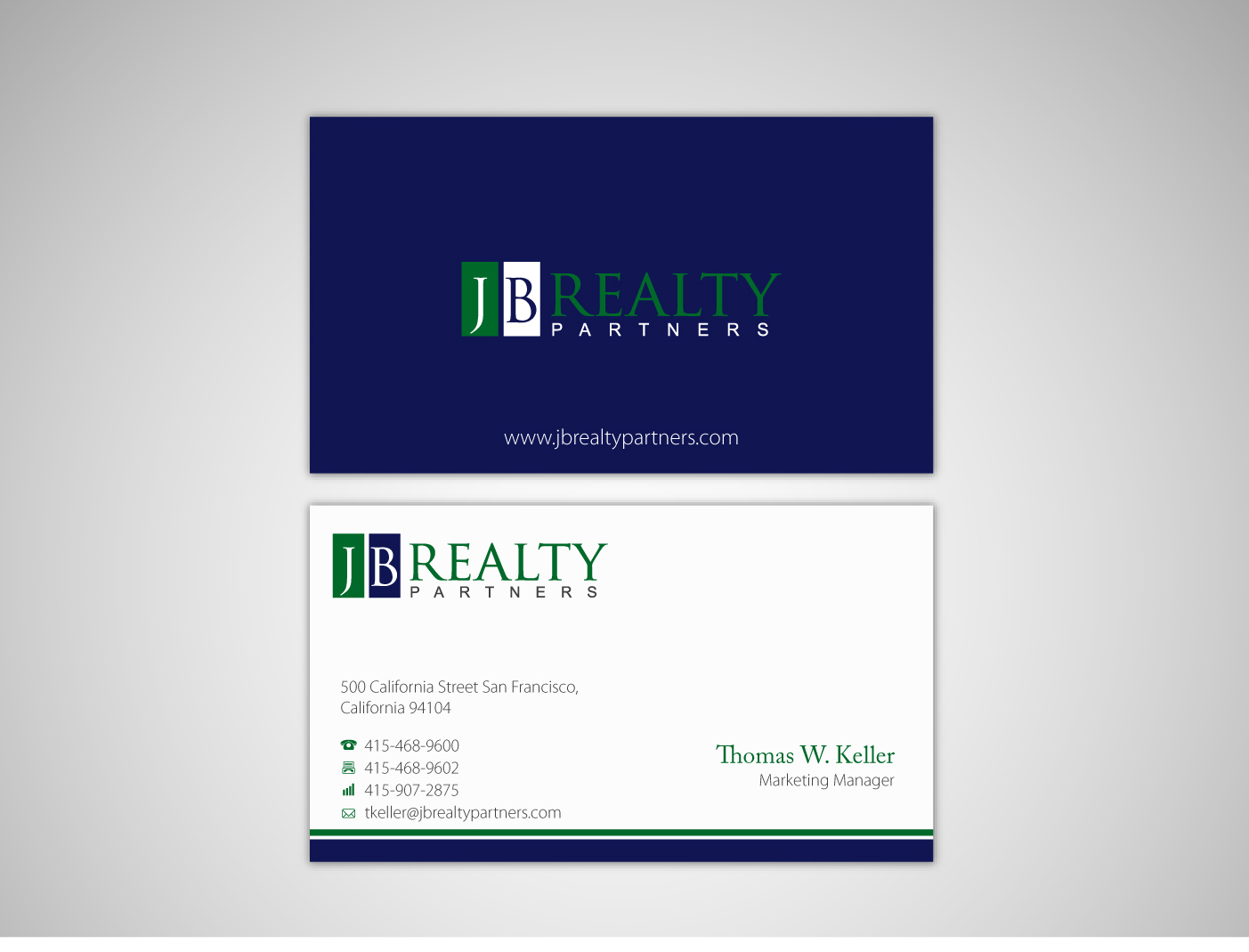 Visitenkarten-Design von Nila für dieses Projekt | Design #650931