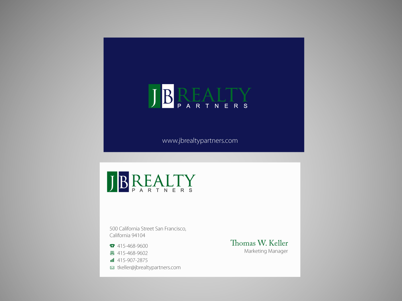 Visitenkarten-Design von Nila für dieses Projekt | Design #650958
