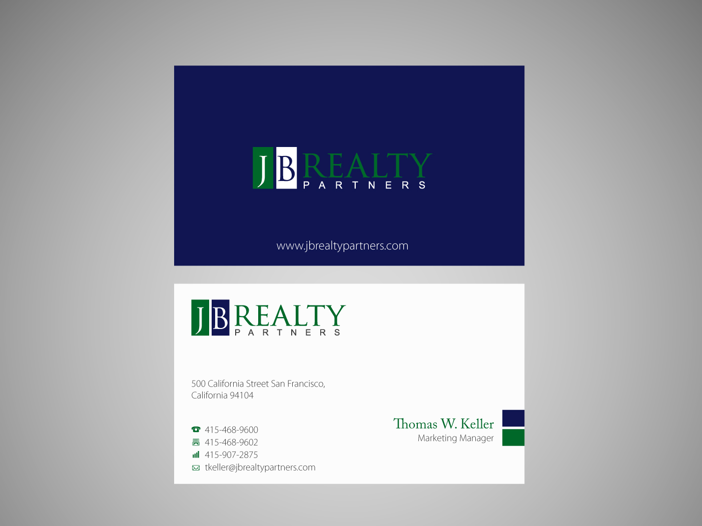 Visitenkarten-Design von Nila für dieses Projekt | Design #650972