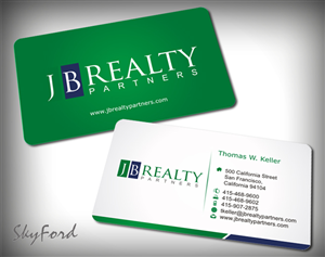 Business Card Design by SKYdesign for this project | Design: #644152