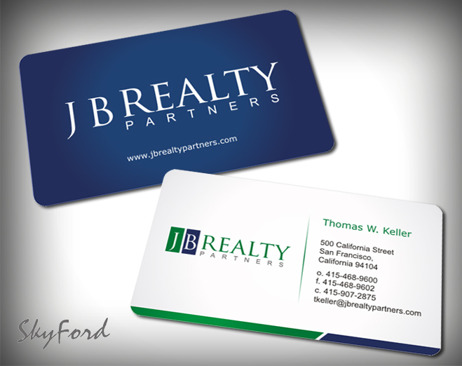 Business Card Design by SKYdesign for this project | Design #645900