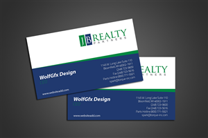 Business Card Design by wolfgfxdesign for this project | Design: #638758