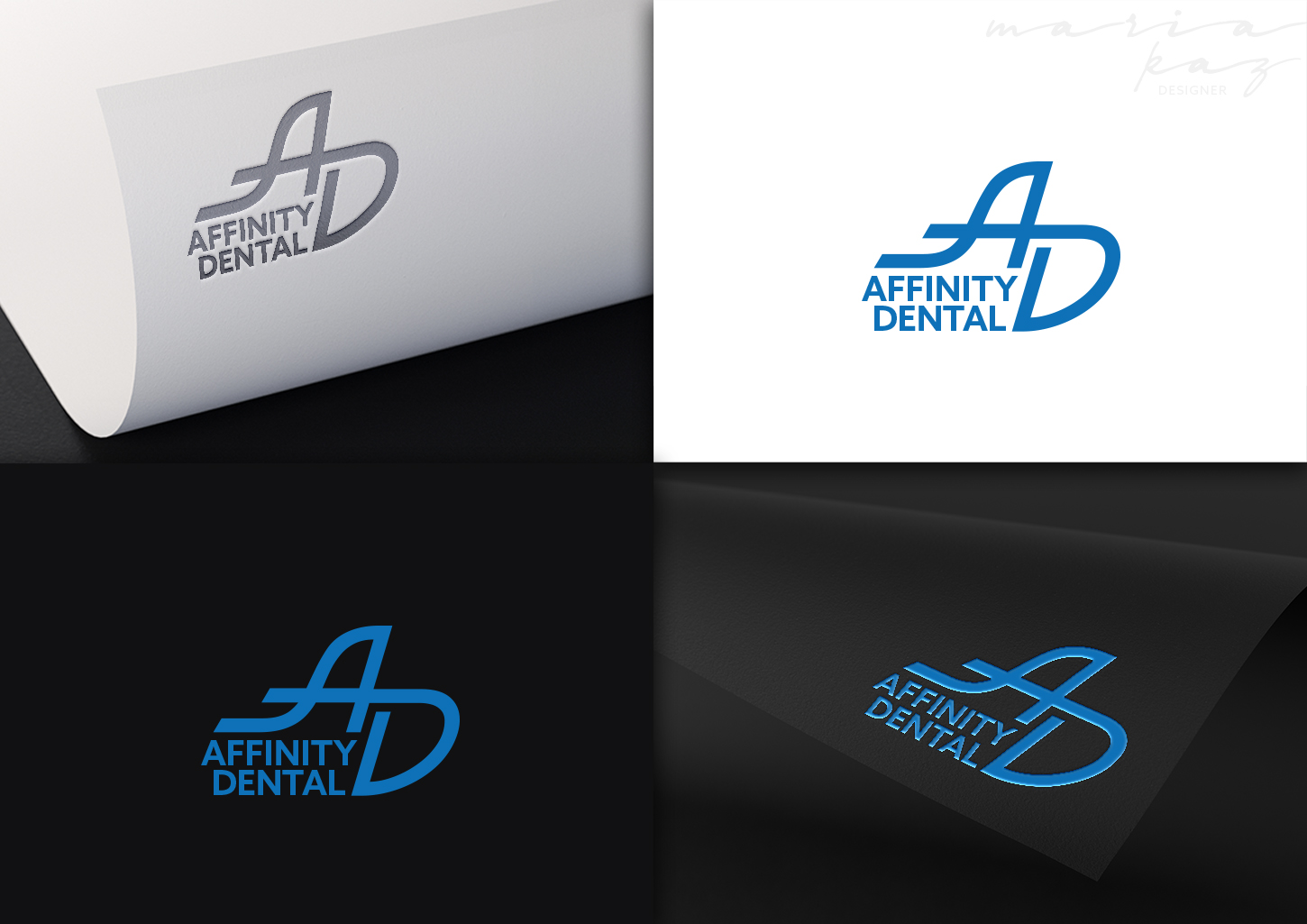 Logo Design by maria-kaz for studio dental | Design #17870192