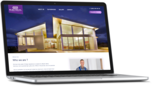 Web Design by cCopilot for G2 electrical services ltd. | Design: #17802607