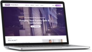 Web Design by cCopilot for G2 electrical services ltd. | Design: #17802621