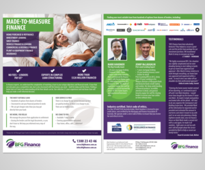 Flyer Design by Taya Bright for this project | Design: #17838650