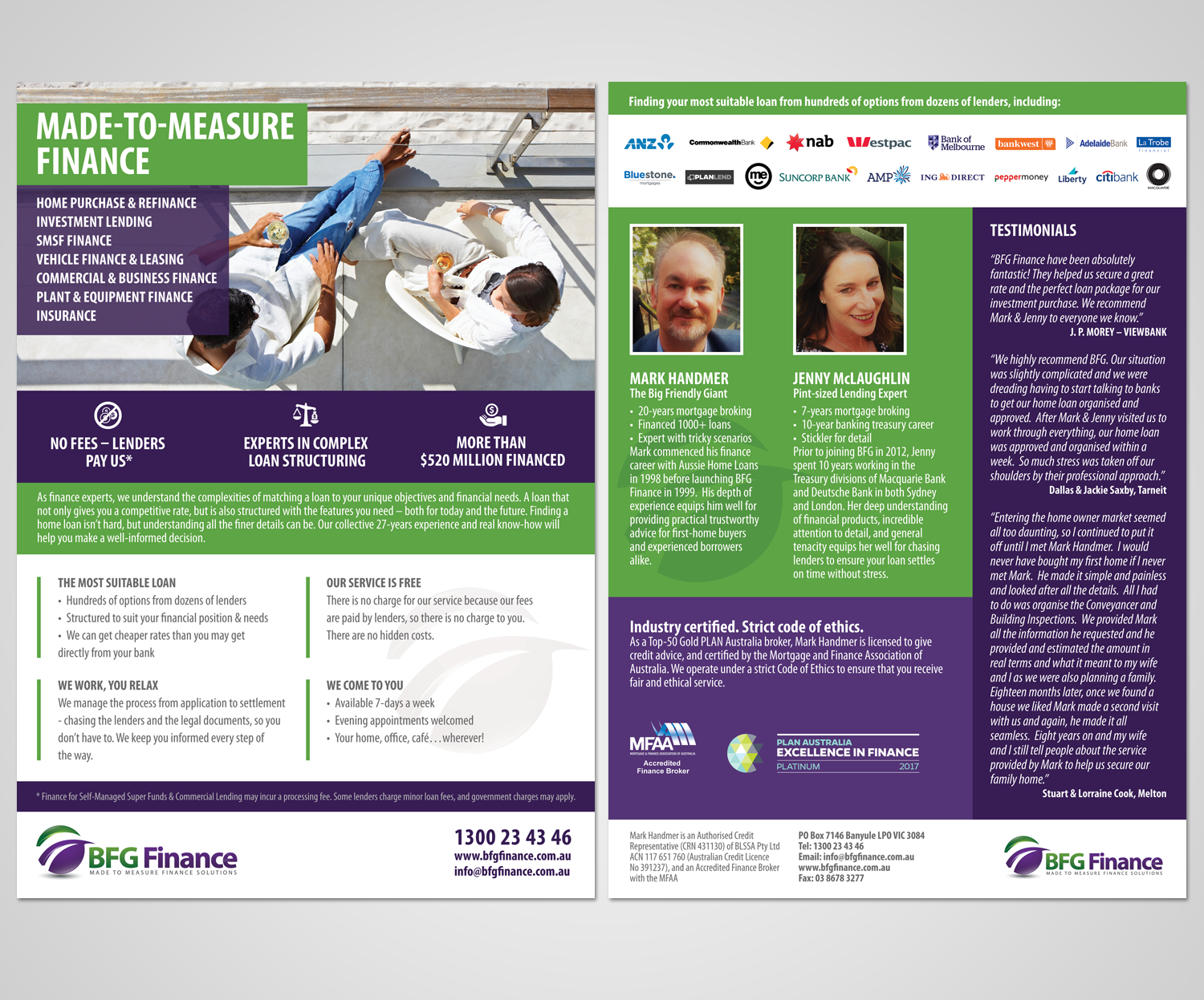 elegant serious mortgage brokerage flyer design for a company by outsource mortgage loan processing flyers