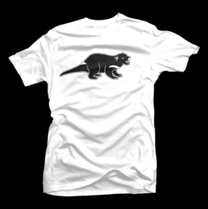 Embroidery Tasmanian Devil T-Shirt Design  | Diseño de Camiseta por D'Mono