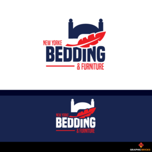 New Yorke Bedding & Furniture | Logo Design by Graphic Bricks