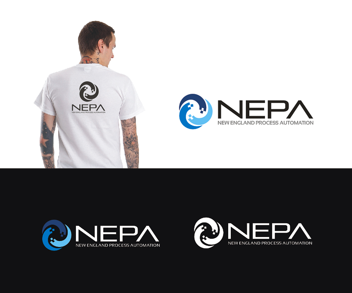 Diseño de Logo por Vishak vasu para New England Process Automation | Diseño #17891538