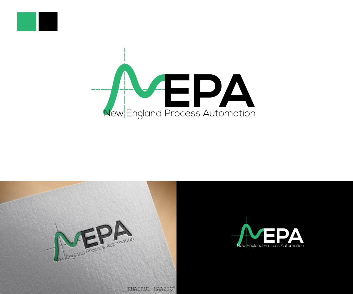 Diseño de Logo por rhycoz para New England Process Automation | Diseño #17892624