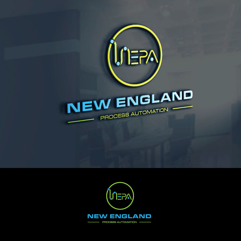 Diseño de Logo por ecorokerz para New England Process Automation | Diseño #17804929
