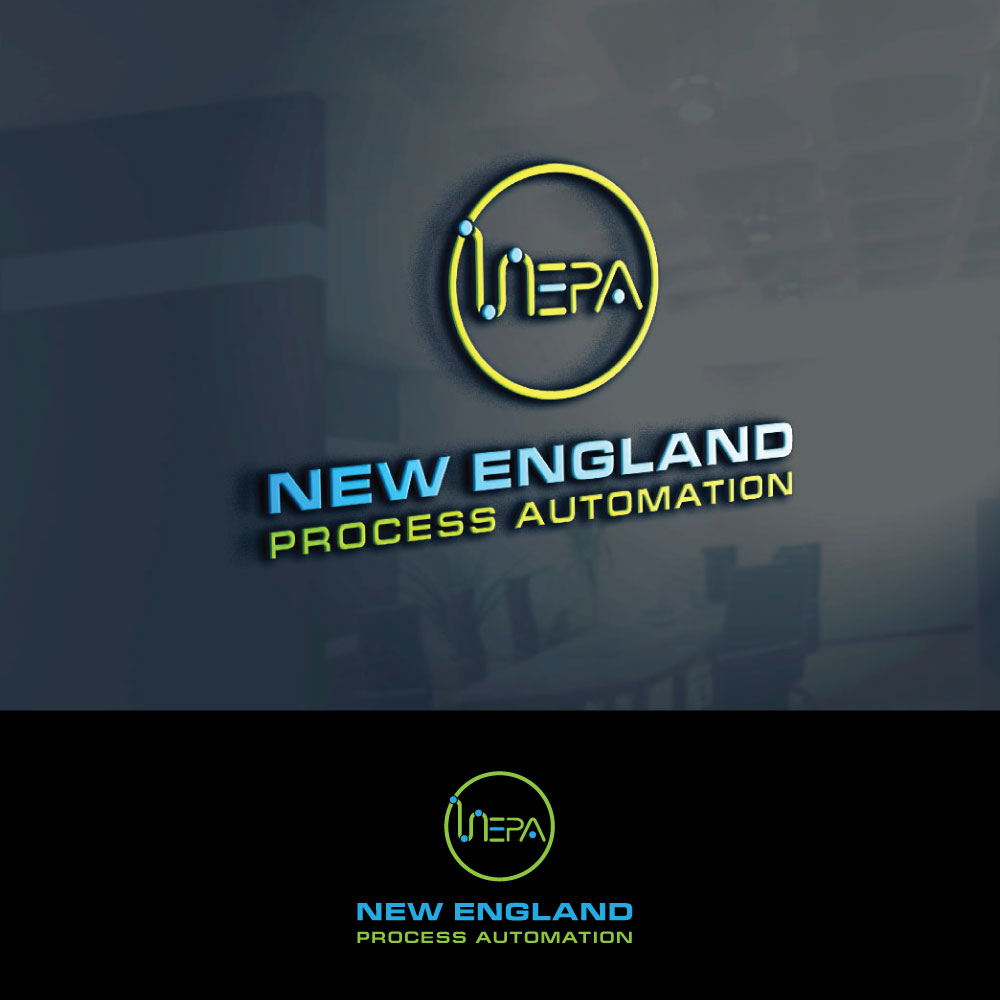 Diseño de Logo por ecorokerz para New England Process Automation | Diseño #17843323