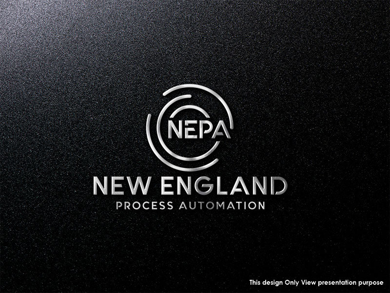 Logo Design by :: for New England Process Automation | Design #17810313