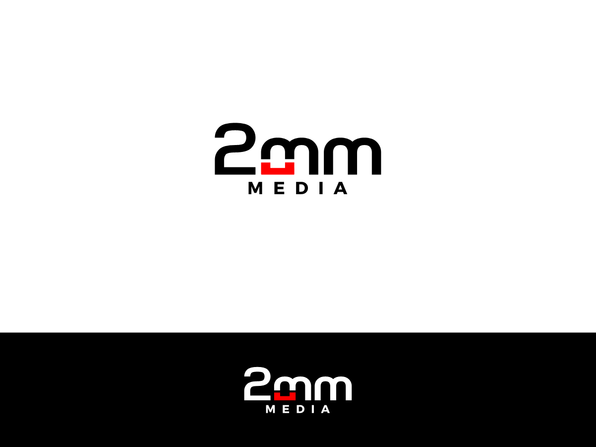 Logo Design by vida for 2mm Media | Design #17862348