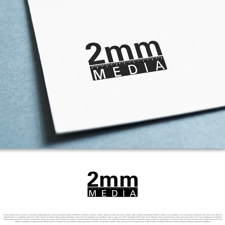 Logo Design by DesignDUO for 2mm Media | Design #17860636