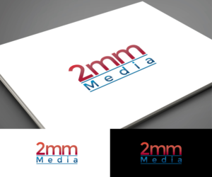 2mm Media | Logo Design by future logo.com