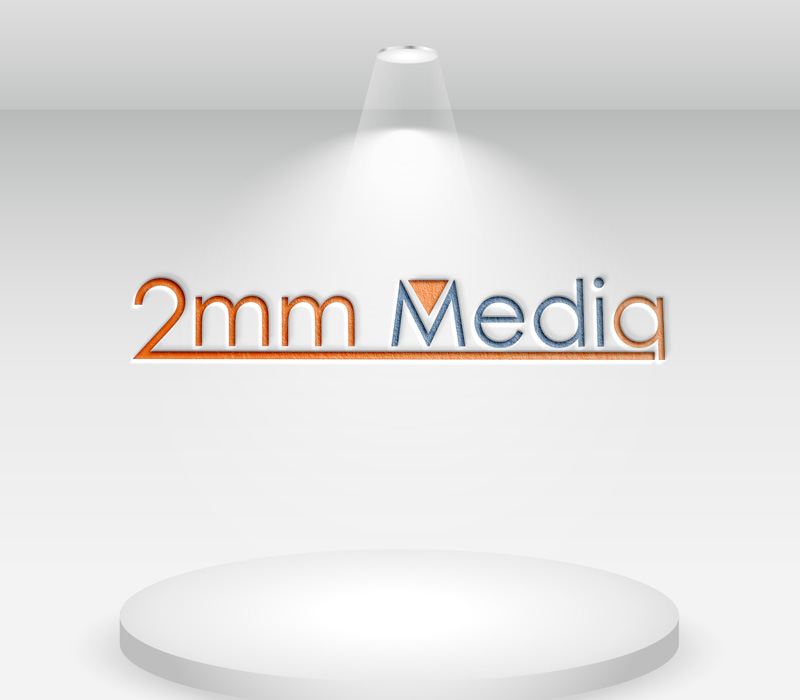 Logo Design by rocklee for 2mm Media | Design #17851966