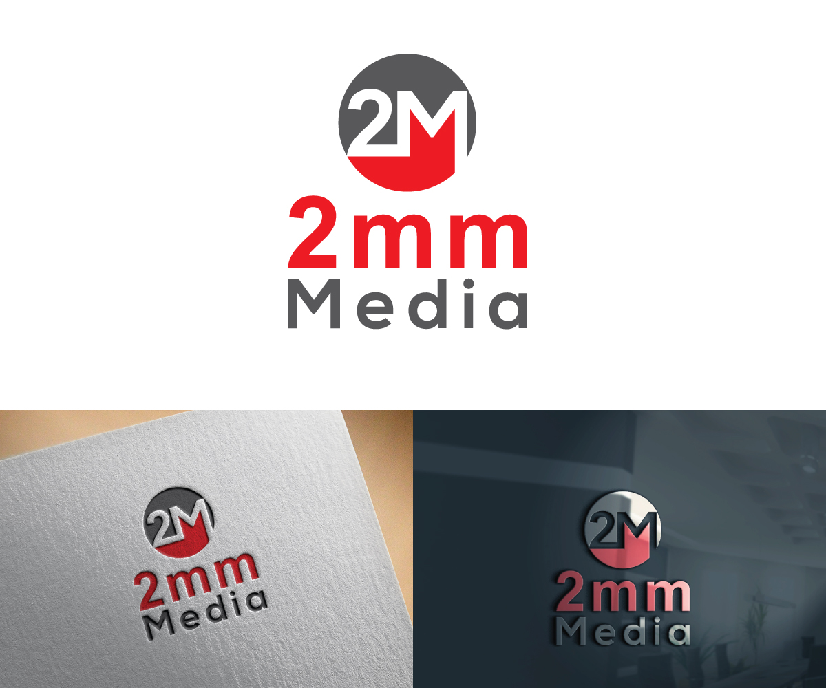 Logo Design by All Graphic Design Solution for 2mm Media | Design #17873447