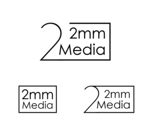 Logo Design by A 8 for 2mm Media | Design: #17800343