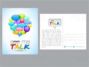 iOS App Needs a Cool Informative Postcard Design | Diseño de Postal por Pinky 