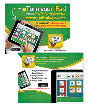 iOS App Needs a Cool Informative Postcard Design | Diseño de Postal por creationz2011