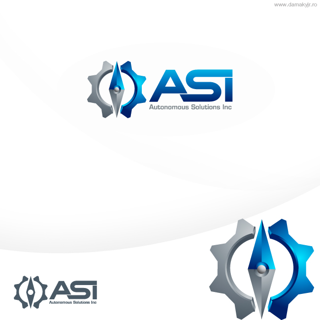 Diseño de Logo por damakyjr para Autonomous Solutions Inc | Diseño #660154
