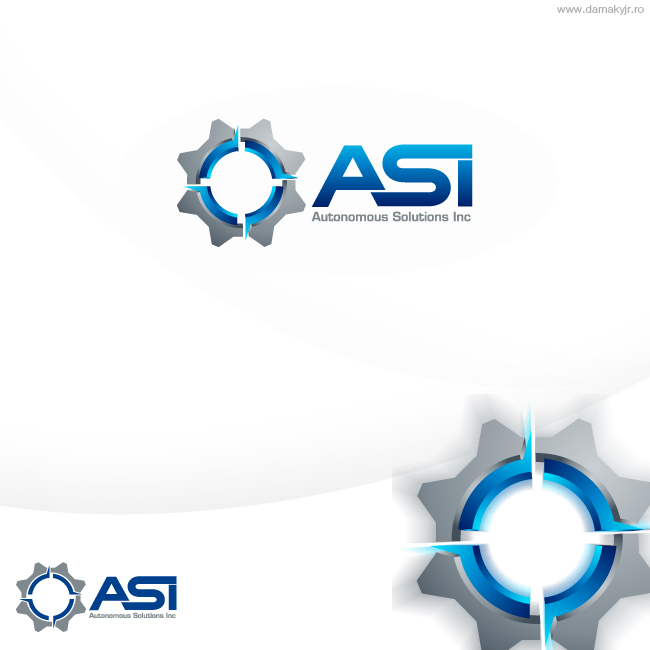 Logo Design by damakyjr for Autonomous Solutions Inc | Design #660189