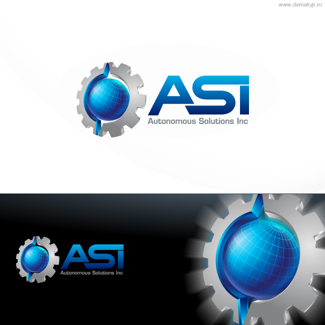Logo Design by damakyjr for Autonomous Solutions Inc | Design #666604