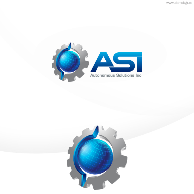 Logo Design by damakyjr for Autonomous Solutions Inc | Design #666622