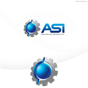 Logo Design by damakyjr for Autonomous Solutions Inc | Design: #666622