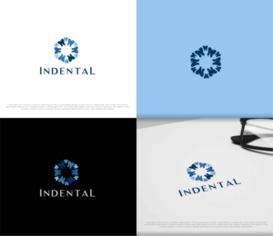 Indental | Logo Design by artswolf